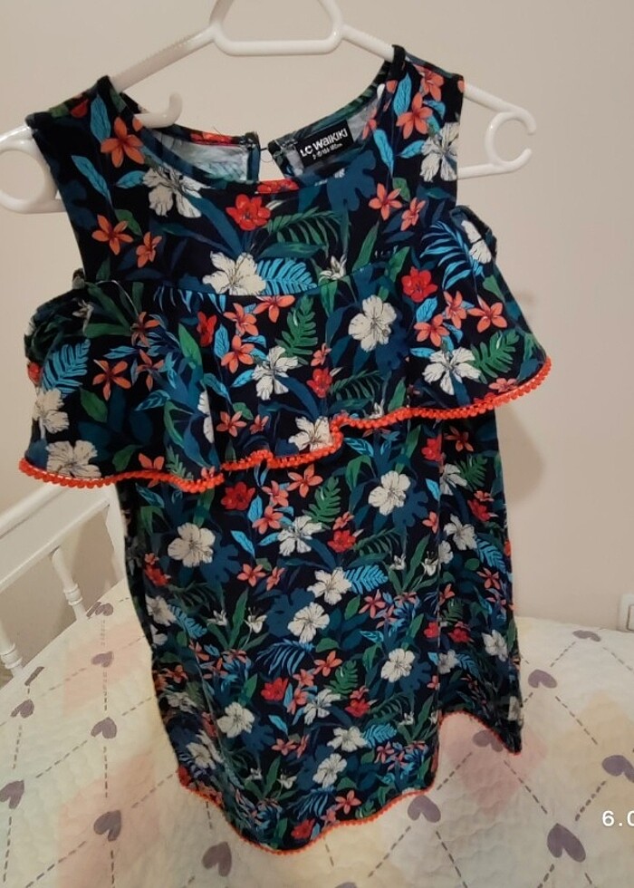 Kız çocuk elbise  - Görsel 4