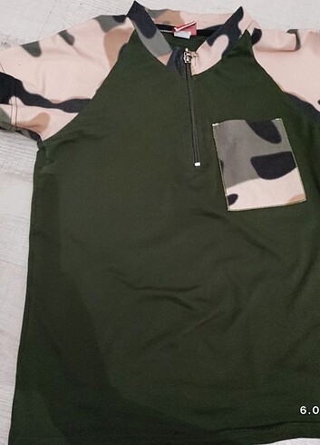 Erkek çocuk kamuflaj takim - Görsel 5