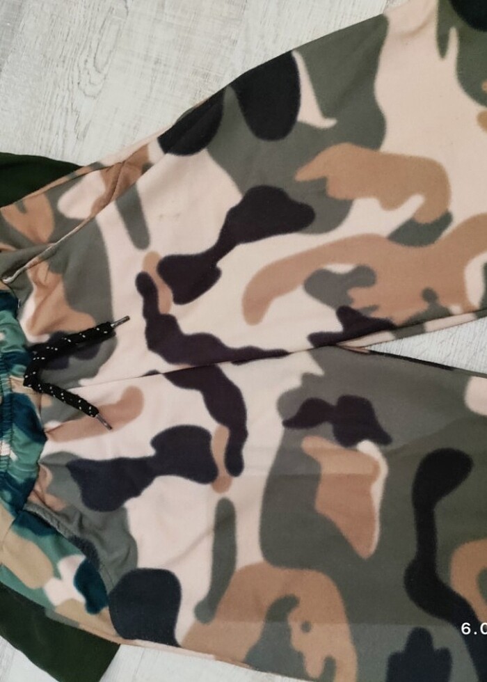 Erkek çocuk kamuflaj takim - Görsel 2