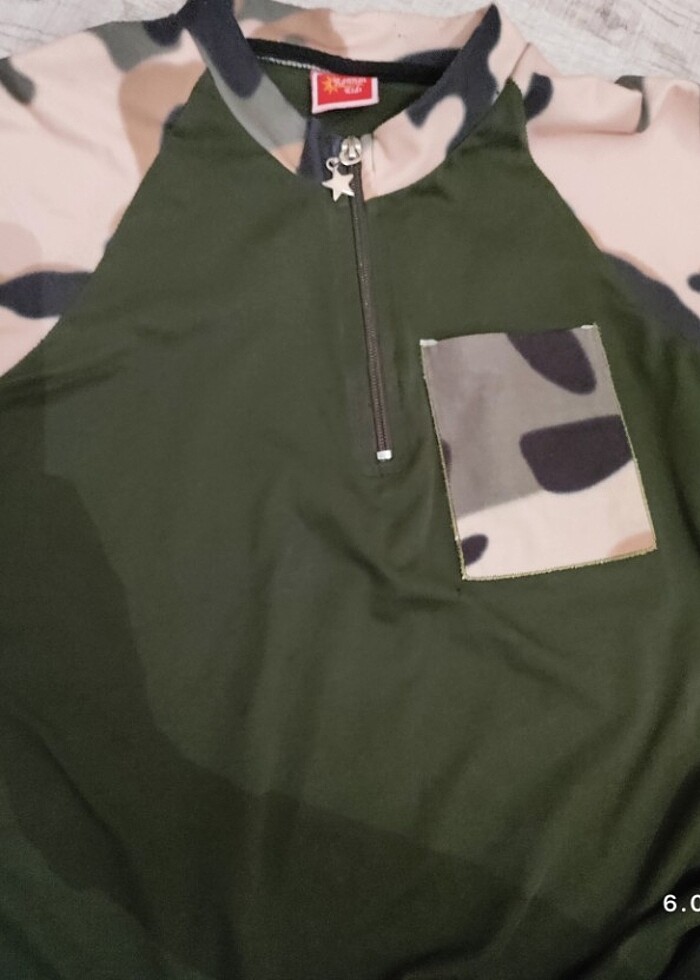 Erkek çocuk kamuflaj takim - Görsel 3