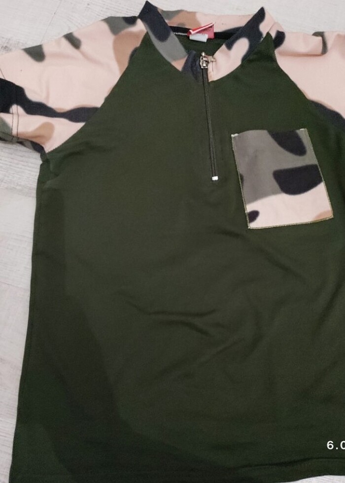 Erkek çocuk kamuflaj takim - Görsel 5