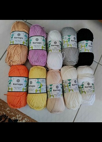Kartopu baby natural