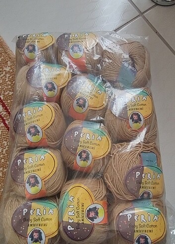 Peria baby cotton ip - Görsel 2