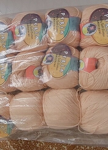 Peria baby cotton ip - Görsel 3