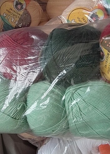 Peria baby cotton ip - Görsel 5