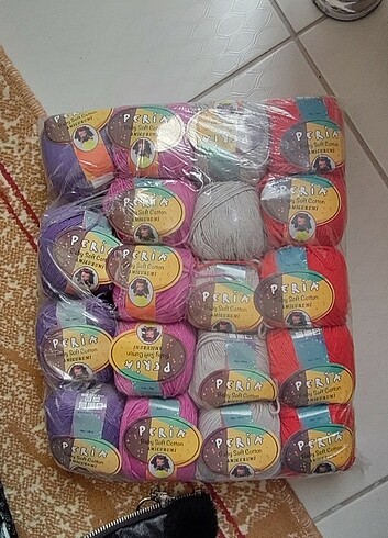 Peria baby cotton ip - Görsel 6