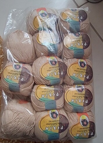 Peria baby cotton ip - Görsel 7