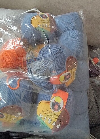 Peria baby cotton ip - Görsel 9