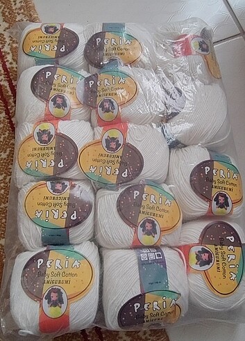 Peria baby cotton ip - Görsel 10