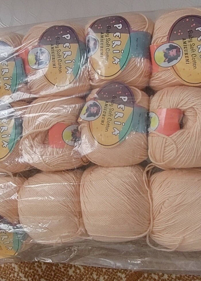 Peria baby cotton ip - Görsel 3