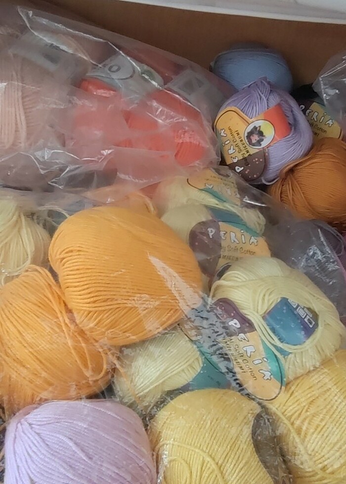 Peria baby cotton ip - Görsel 4