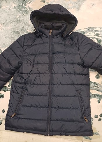 LC Waikiki Erkek Kapüşonlu Şişme Mont - Görsel 5