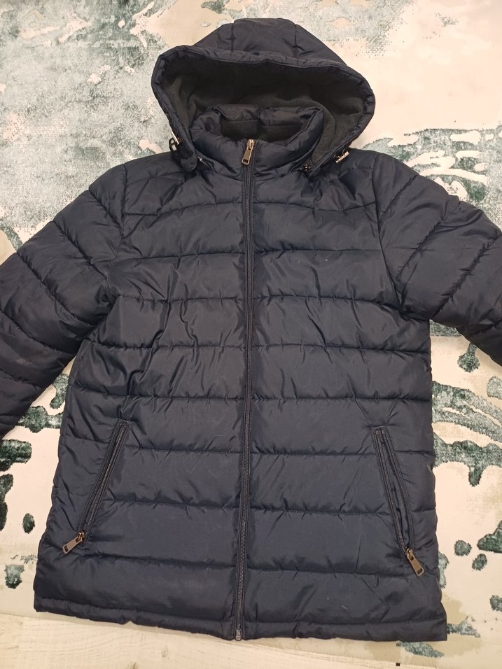 LC Waikiki Erkek Kapüşonlu Şişme Mont - Görsel 5