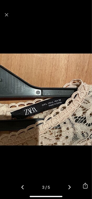 l Beden Zara bluz