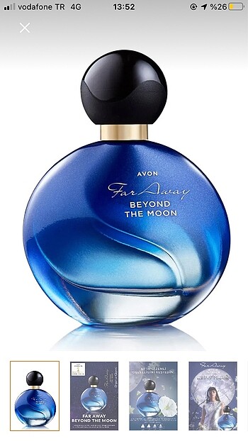 AVON Far Away Beyond the Moon Kadın Parfüm 50ml