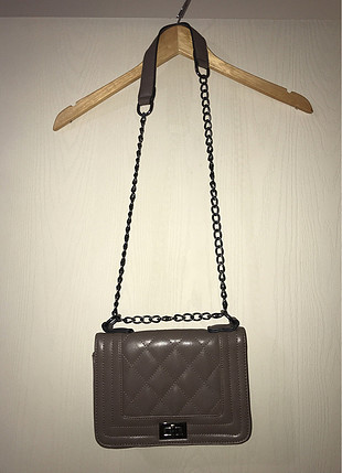 diğer Beden camel Renk Koton Çanta