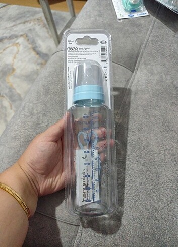 Diğer Hanymish 240 ml Cam Biberon