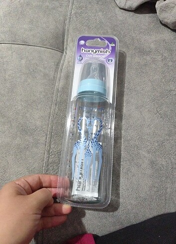  Beden Hanymish 240 ml Cam Biberon