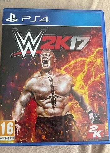 WWE 2K17 PS4 WWE 2017 PlayStation 4 Oyun