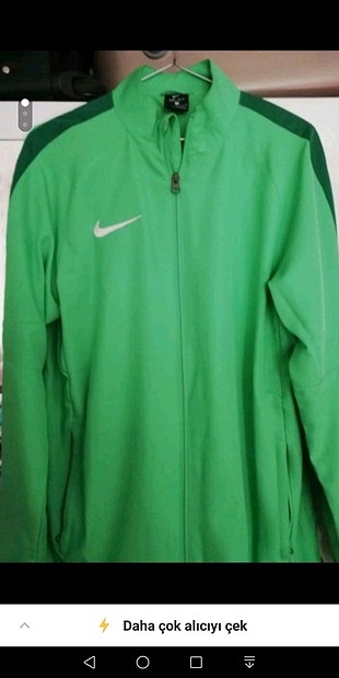 nike dri-fit eşofman üstü 