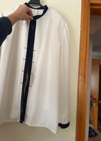 Kapalı kadın gömlek takım - Görsel 4