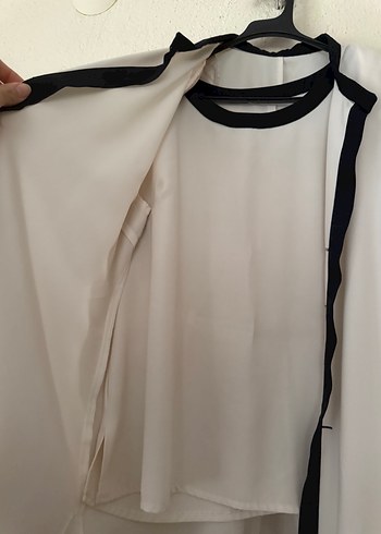 Kapalı kadın gömlek takım - Görsel 3