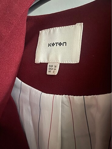 Koton Blazer ceket