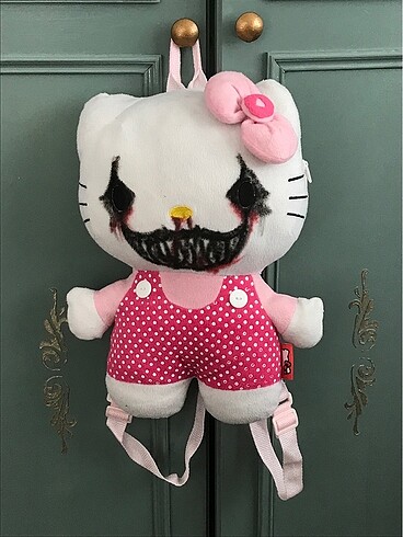Hello kitty sırt çantası
