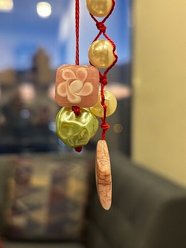  Beden çeşitli Renk Bag charm