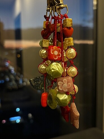  Beden çeşitli Renk Bag charm