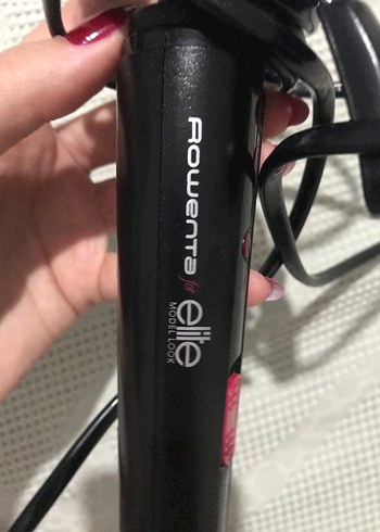 Roventa Siyah Elektrikli Saç Maşası