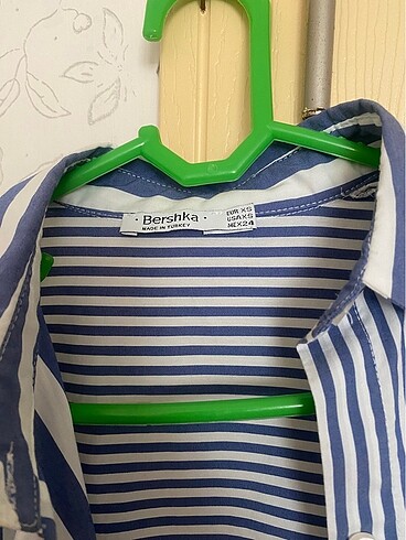 Bershka gömlekk - Görsel 2