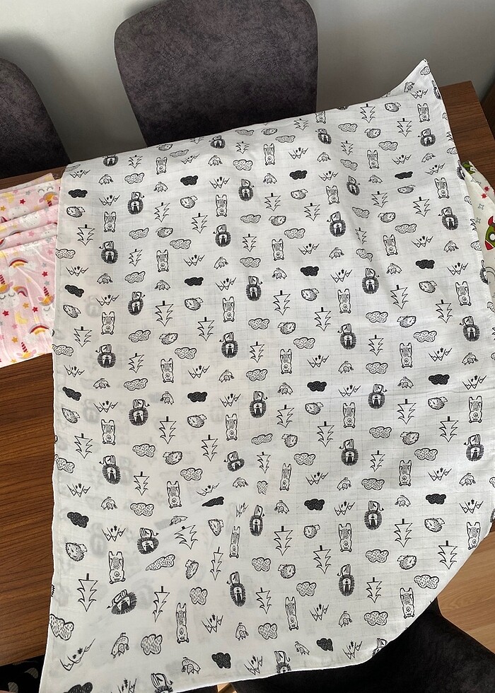 EL YAPIMI BEBEK KUNDAK - Görsel 2