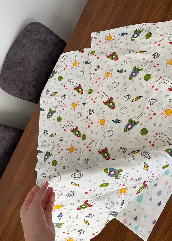 El yapımı Pazen kundak - Görsel 2