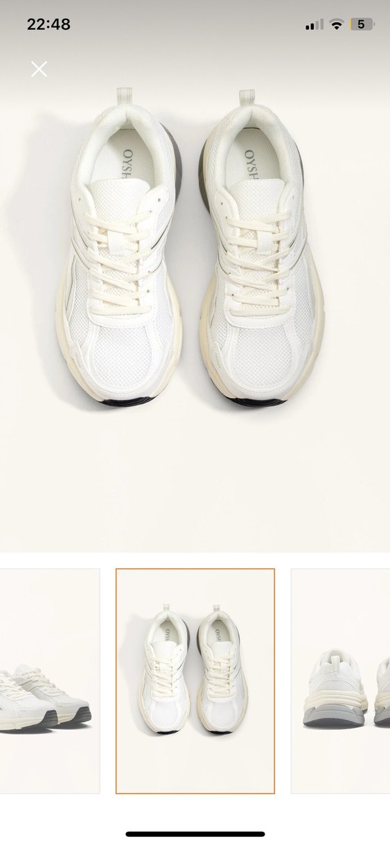 Oysho kosu ayakkabısı - Görsel 3