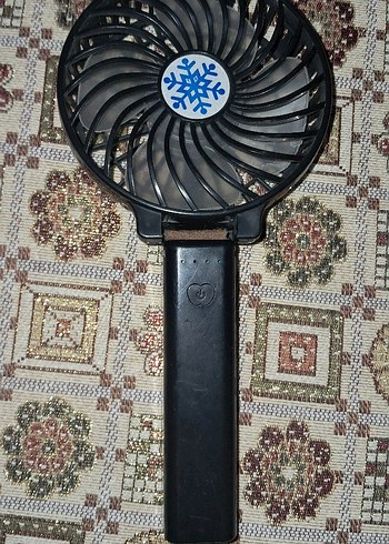 İki adet Taşınabilir Mini El Vantilatörü
