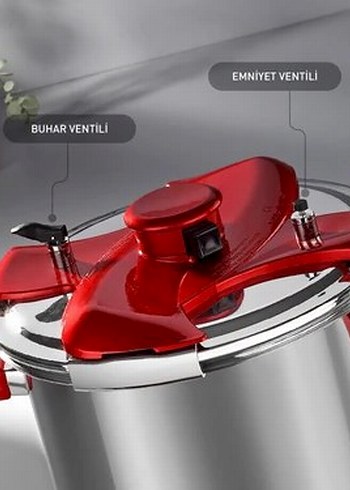Hascevher Galaxy Matic 7,0 lt Düdüklü Tencere