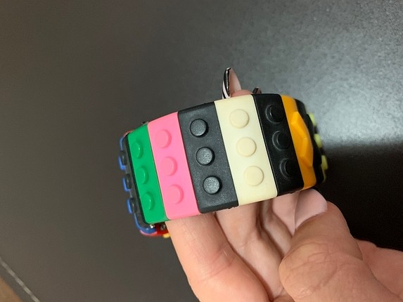  Beden Lego Tasarım Saat