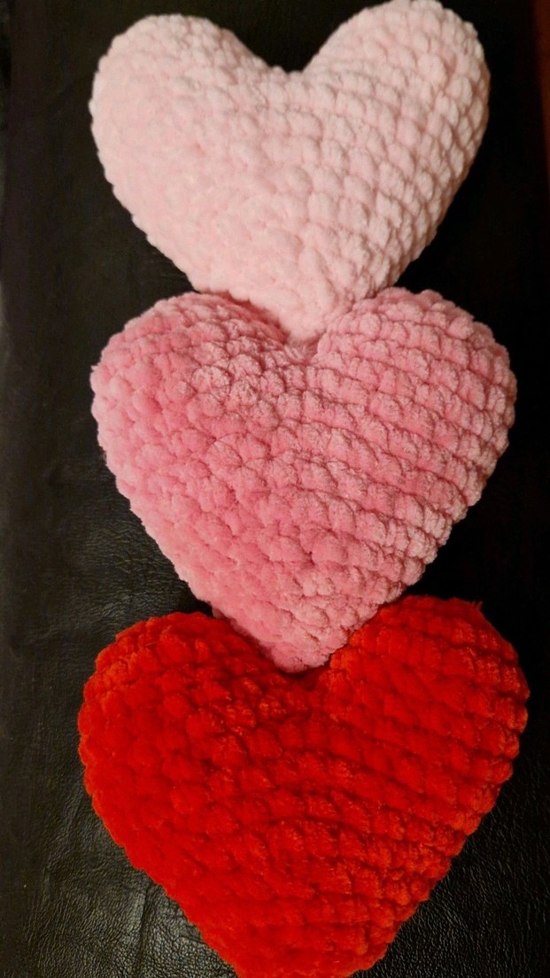 Renkli Nakışlı Örgü Yastık - Görsel 2