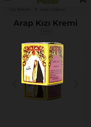 Arap kızı kremi toptanci adet 3 tl 