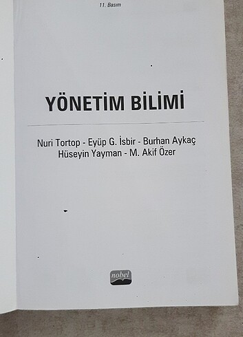  Beden Yönetim Bilimi Nobel Yayınevi