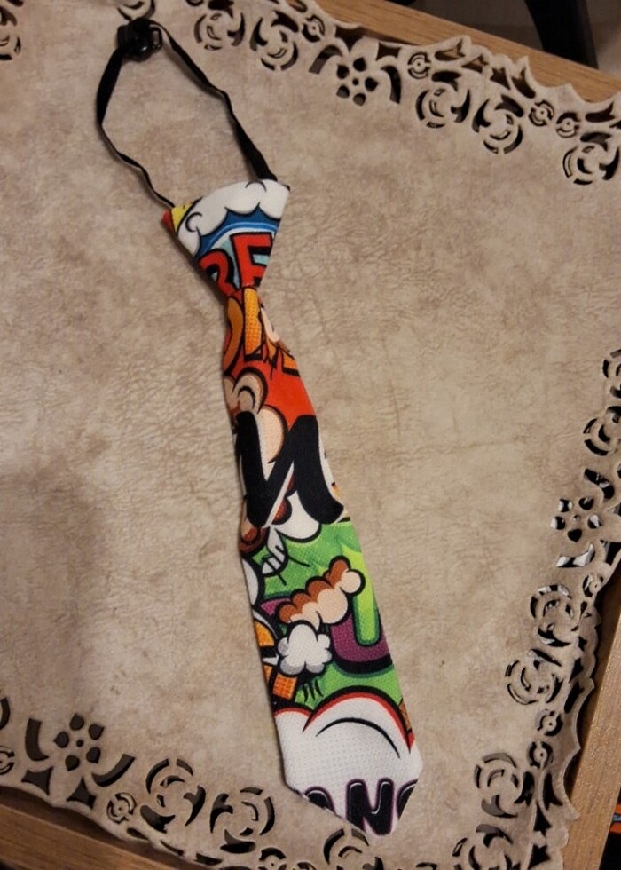 Erkek çocuk kravat - Görsel 3