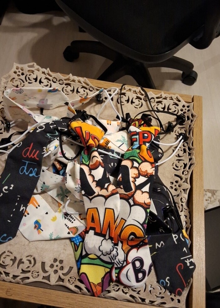 Erkek çocuk kravat - Görsel 4