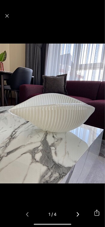 Paşabahçe Krem Opal Kase 41X22