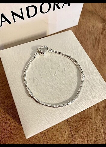 Pandora kalp bileklik