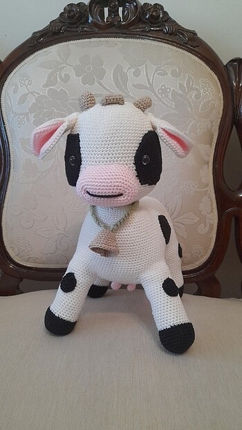 Amigurumi İnek