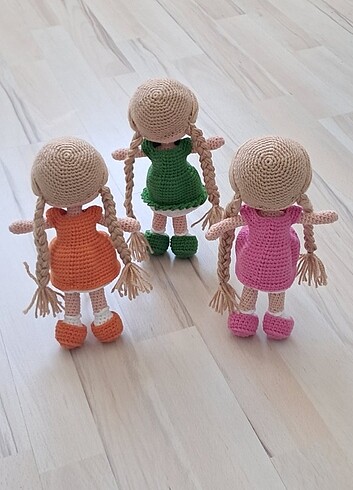  Amigurumi Bebek