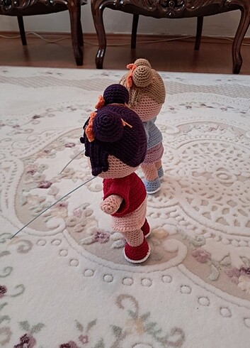 Beden Renk Amigurumi Bebek