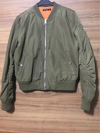 Bomber ceket