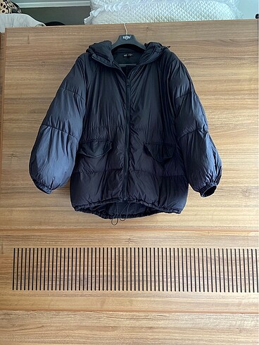 Zara Oversize Şişme Mont
